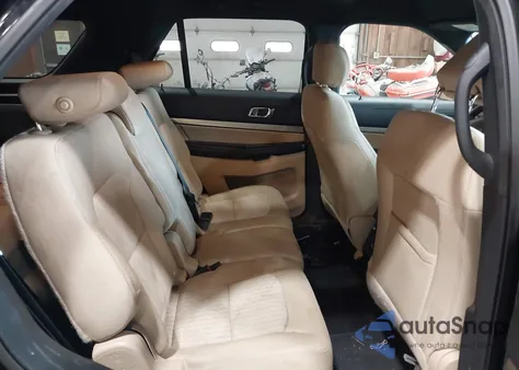 2017 Ford Explorer from USA, damaged, VIN 1FM5K8BH4HGC44301